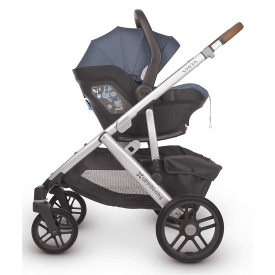 Uppababy vista car seat base 2025